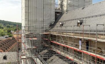 6,7 Millionen für Sanierung der Fassaden der ehemaligen Abteikirche St. Michael