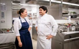 Sterneleuchten über St. Moritz