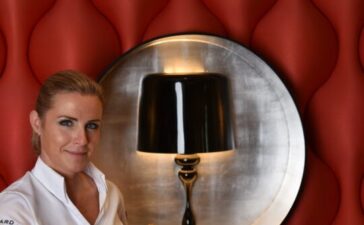 AIDA Gourmetpatin Andrea Schirmaier-Huber präsentiert neue Dessertreihe für die French Kiss Restaurants der Flotte
