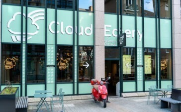 CloudEatery startet mit "The Fastest Food Plaza" in Frankfurt