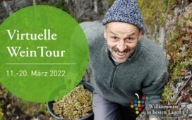 Informativer und interaktiver Weingenuss bei der Virtuellen WeinTour