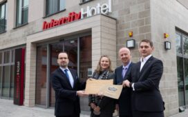 Opening Intercity Wiesbaden