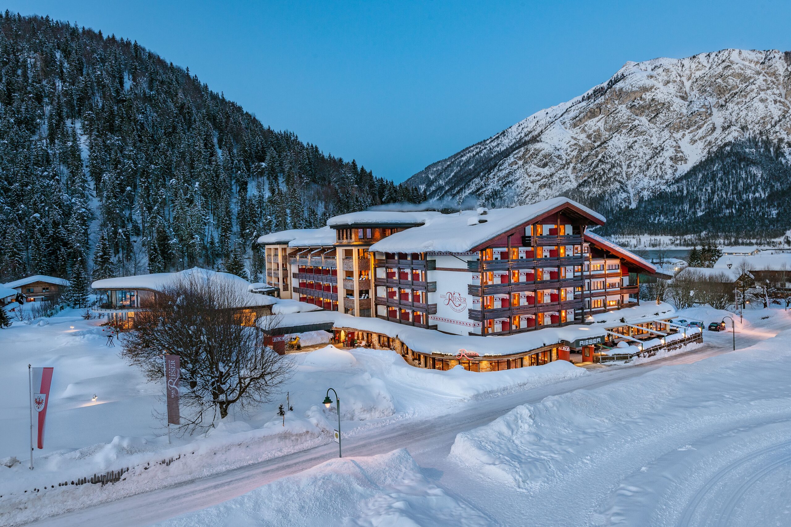 Spa à la Carte, Sie wünschen, wir verwöhnen! Hotel "Das Rieser ****superior" in Pertisau - Ihr Wellnessparadies am Achensee