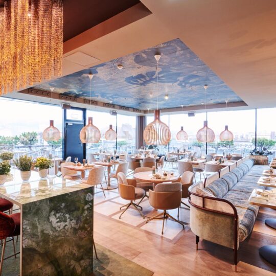 ROOF GARDEN Restaurant Bar Lounge