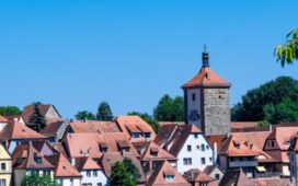 Historische Städte im Romantischen Franken