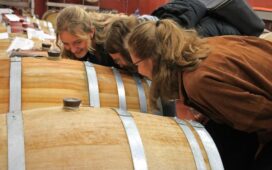 Wein-Schnuppern in der LWG