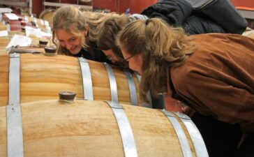 Wein-Schnuppern in der LWG