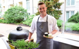 Der Pasta-Koch von VILA VITA Marburg