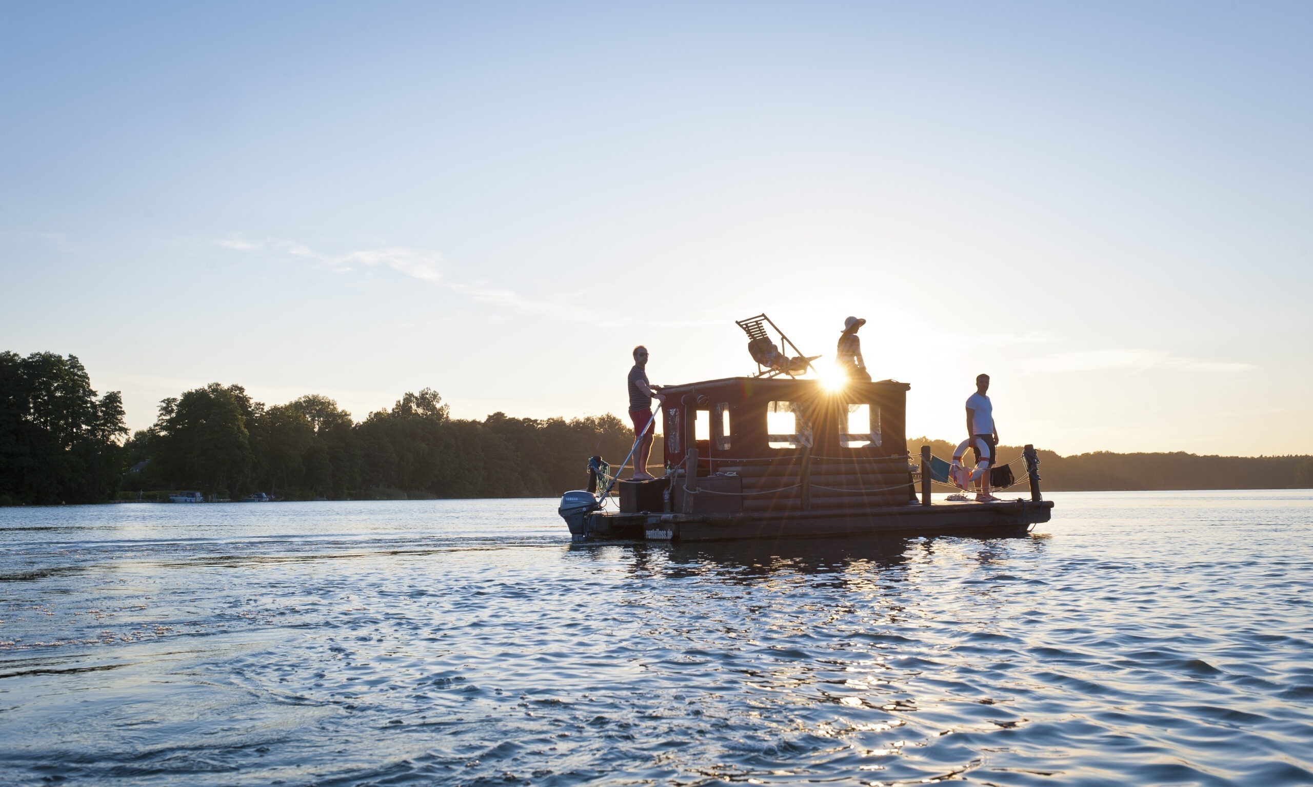 Fünf Gründe für Urlaub am Wasser in Brandenburg - Ideen für eine entspannte Familienzeit