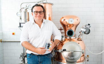 Gold für Euelsberger Gin #1 PEPPER & LEMON auch bei hochkarätigem World Spirits Award 2022