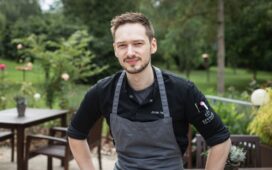 ©Jonas Herber, Küchenchef im Restaurant Eppard in der 100 Guldenmühle