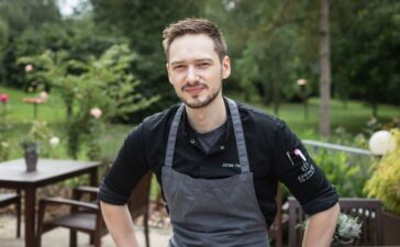 ©Jonas Herber, Küchenchef im Restaurant Eppard in der 100 Guldenmühle