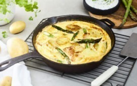 Tortilla mit Spargel Rezept