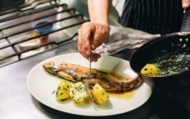 Steckerlfisch und Sterneküche