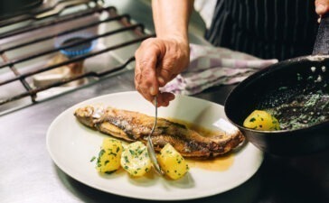 Steckerlfisch und Sterneküche