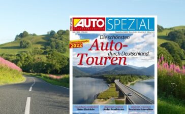 AUTO Straßenverkehr schickt seine Leser auf die schönsten Auto-Touren durch Deutschland
