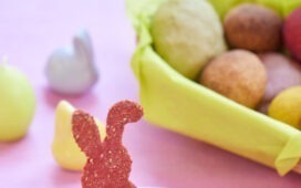 Ostern ohne Ei: Rezepte zum Osterbrunch Von "Rührei" bis Ostergebäck präsentieren die Bio-Spitzenköche leckere und originelle Osterbrunch-Rezepte ohne Eier