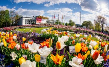 Blütenstarker egapark-Start am 19. März 2022