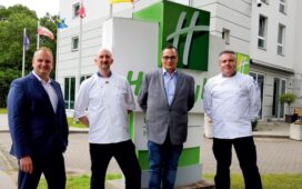 Küchenchef Kai Otto Jacobson