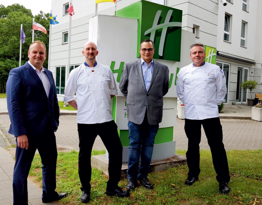 Küchenchef Kai Otto Jacobson