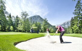 Es grünt das Green am Achensee - Golf & See, was will man mehr?