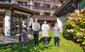 Ausbildung im Hotel Zugspitze