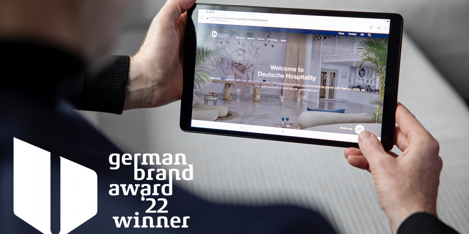 Deutsche Hospitality mit vier German Brand Awards 2022 ausgezeichnet