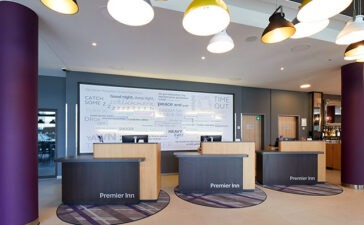 Premier Inn Eröffnung in Mannheim markiert das 40. Hotel der Premium-Economy-Marke in Deutschland