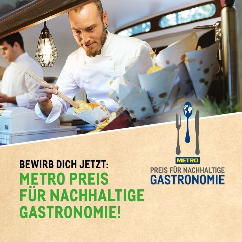 METRO Preis für nachhaltige Gastronomie: Fachjury in Startposition