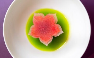 Eine Kreation von Marco Campanella am Gourmetfestival '21.