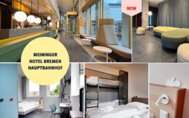 MEININGER Hotels eröffnet Haus in Bremen: Ein Neubaukomplex in der Bahnhofsvorstadt erwacht zum Leben