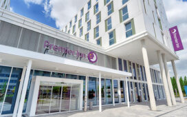 Premier Inn eröffnet erstes Hotel in Wolfsburg und zieht in neuen Hotelbau mit herausstechender Architektur ein
