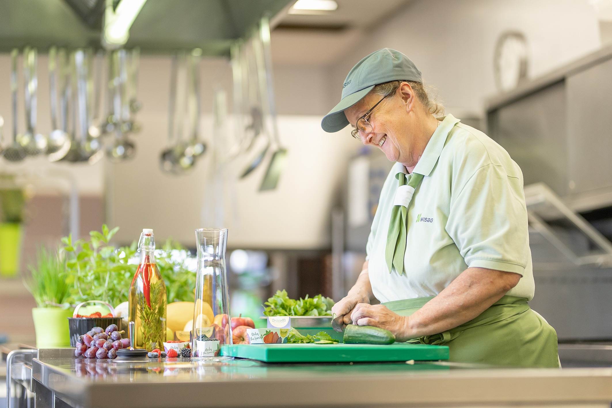 Aromatische Vielfalt bei der WISAG Catering