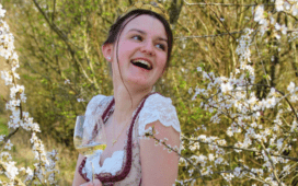 Seehotel Niedernberg: Pâtissière Katharina Flegler kann auch Weinprinzessin ©Seehotel Niedernberg