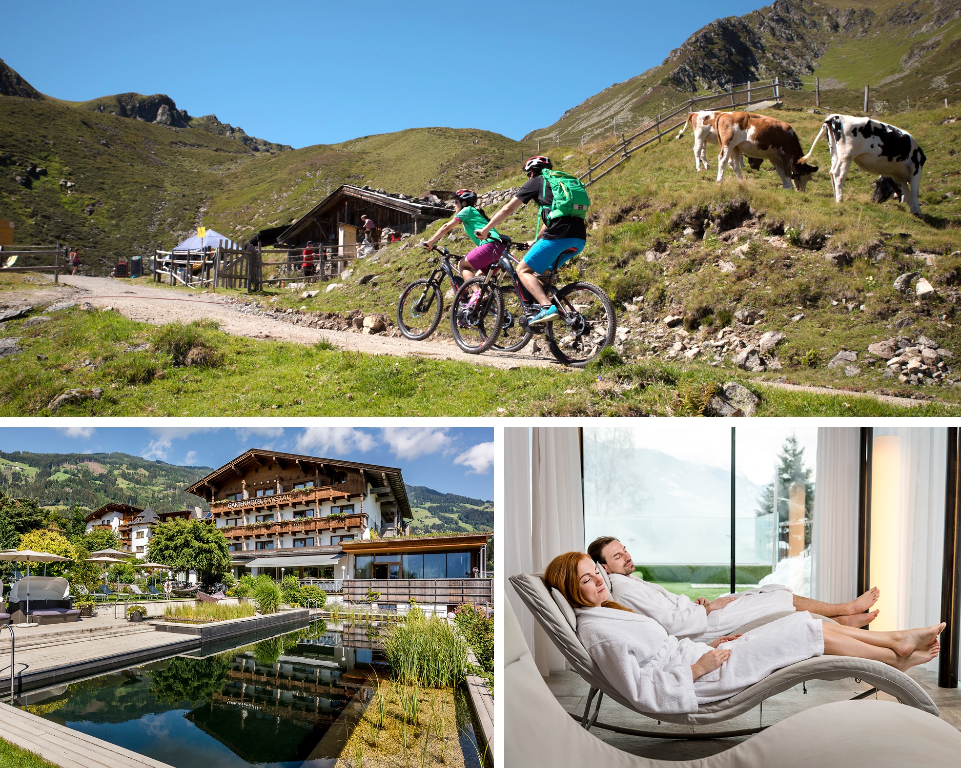 Bildrechte: Gartenhotel Crystal****superior