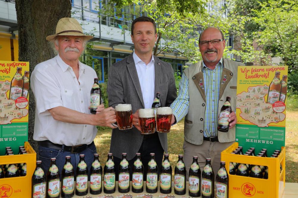 Zirndorfer gratuliert mit Jubiläumsedition