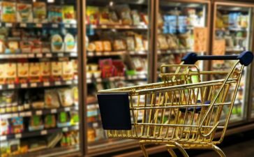 Supermarkt shopping