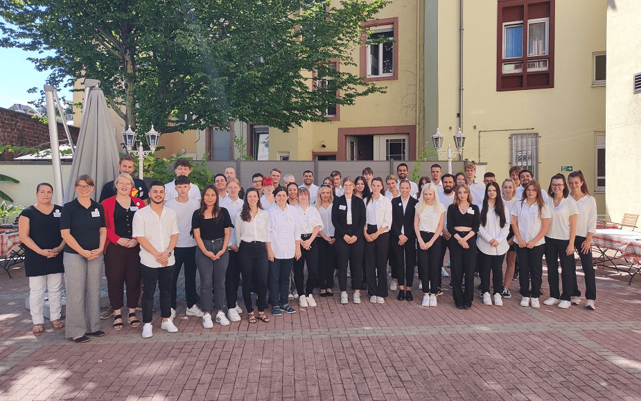 ACHAT Hotels: 62 neue Nachwuchstalente in ganz Deutschland am Start ©ACHAT Hotels