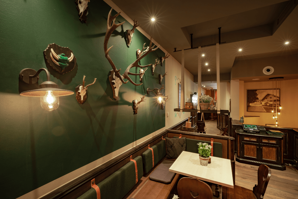 Neues Ambiente im Wirtshaus Ayinger am Platzl ©Platzl Hotels