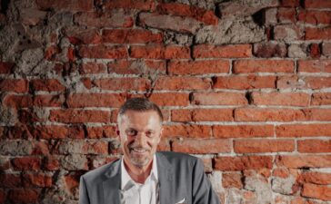 Inhaber Marcel Gutheinz und Hoteldirektor Bert