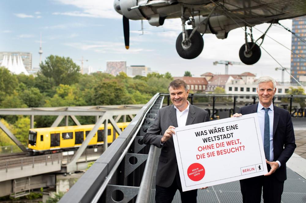 Berlin Touristik 2022
