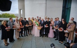 Deutschlands Apfelköniginnen