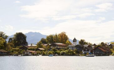 Die Chiemsee-Inseln zu jeder Jahreszeit