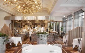 Neu mit 3 Michelin Sternen - das Restaurant Memories Photo Credit: Grand Resort Bad Ragaz