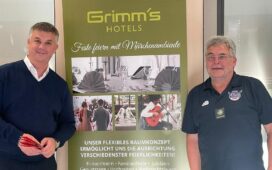 Grimm’s Hotels – exklusiver Hotelpartner der TKS 49ers
