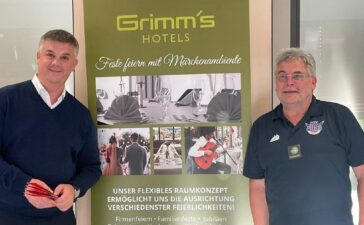 Grimm’s Hotels – exklusiver Hotelpartner der TKS 49ers