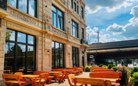 Bildunterschrift: Neuzugang der BWH Hotel Group Central Europe mit dem Soft Brand BW Signature Collection: das The Monument Hotel in der Mainmetropole Frankfurt.