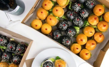 Nimmersatt Catering beliefert jetzt auch Messen in Hamburg mit erstklassigem Fingerfood