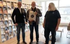 Büsumer Gästelotsen begrüßen 25.000. Teilnehmer