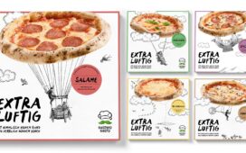 Gustavo Gusto: Premium-Tiefkühlpizzen nun auch im kleineren Format